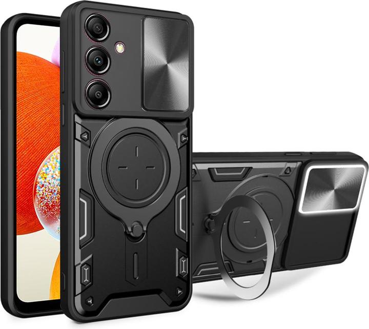 Actual product image Techsuit - CamGuard Pro - Samsung Galaxy A14 4G / A14 5G - Black (Samsung Galaxy A14, Samsung Galaxy A14 5G)