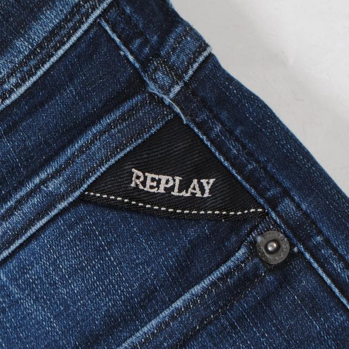 Produktbild Replay Jeans Slim Fit "Anbass" dunkelblau (W30/L32)