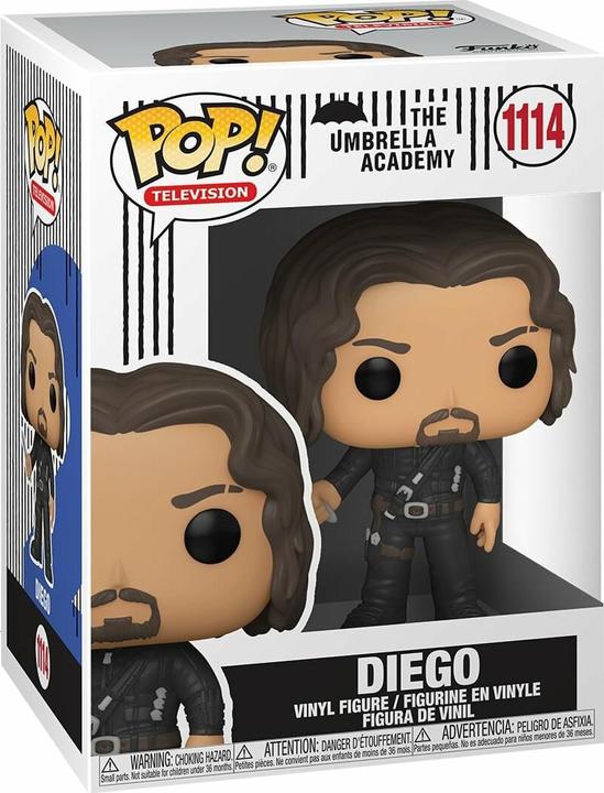 Actual product image Funko POP! Diego