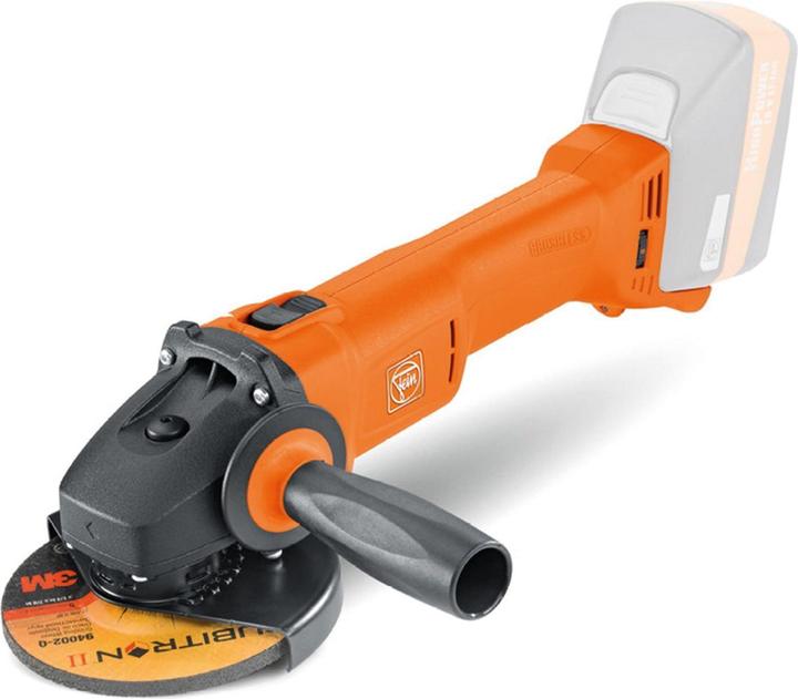 Actual product image Fein Cordless angle grinder 115 mm oh (115 mm)