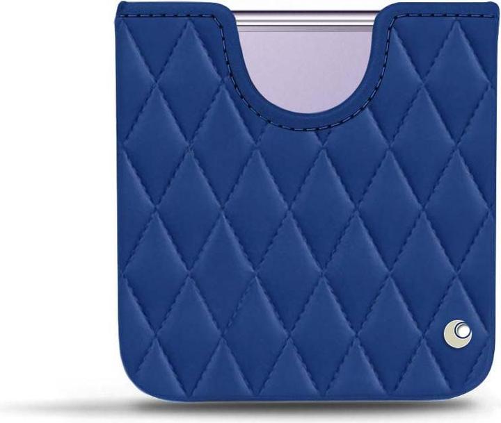 Bleu océan - Couture ( Nappa - Pantone #15458a)