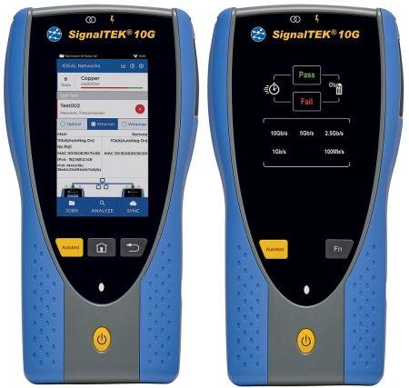 Immagine prodotto Trend Networks SignalTEK 10G NT Ethernet R157002 Trobuleshooter e tester di larghezza di banda