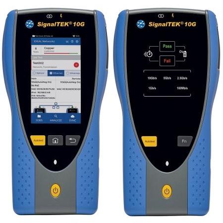 Trend Networks Netzwerkprüfgerät SignalTEK 10G FT Netzwerk (R157001)