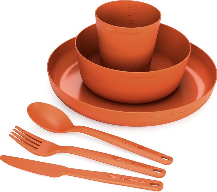 Actual product image Sea To Summit Camp Dinnerware Set with Mesh Sack