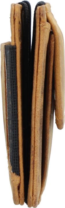 Actual product image Greenburry Vintage Magic wallet RFID leather 10 cm