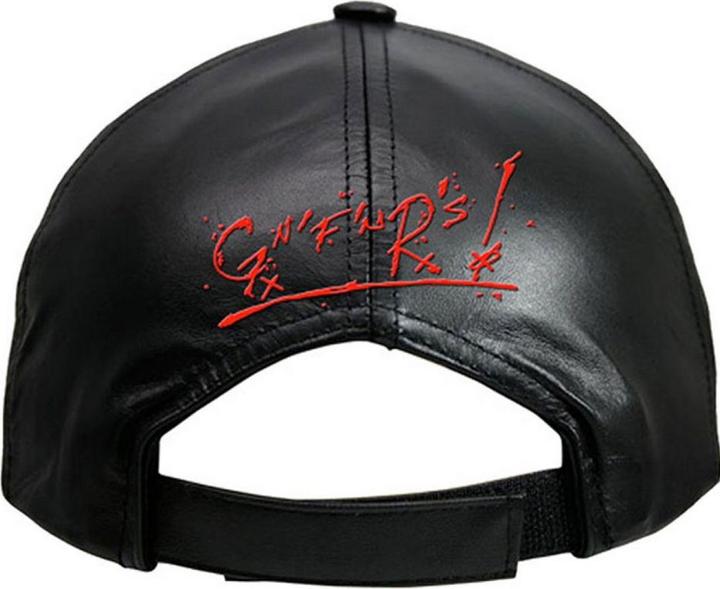 Image du produit Guns N Roses Casquette de baseball unisexe adulte GnFnRs en faux cuir (Taille unique)