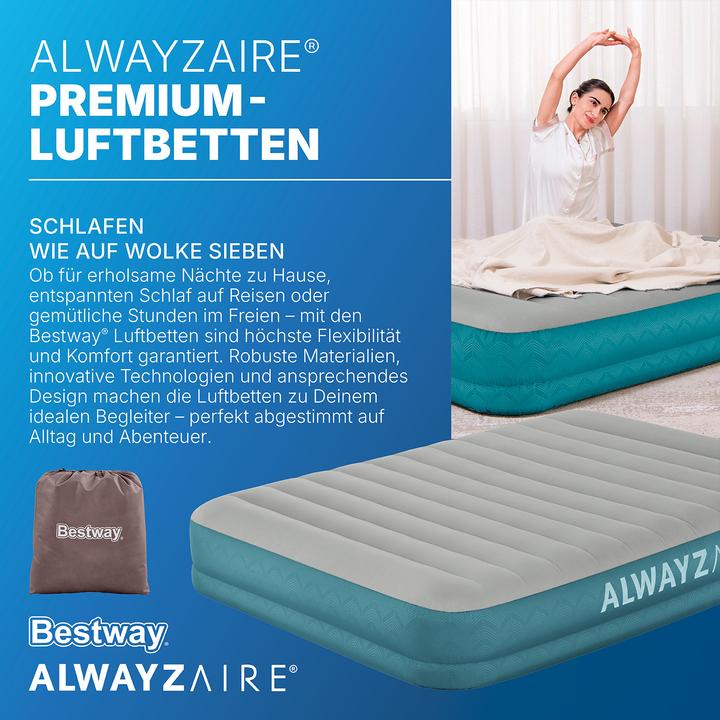 Actual product image Bestway AlwayzAire (152 x 203 cm)