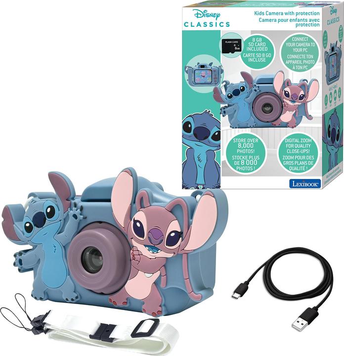 Image du produit Lexibook Appareil photo pour enfants avec stitch de protection