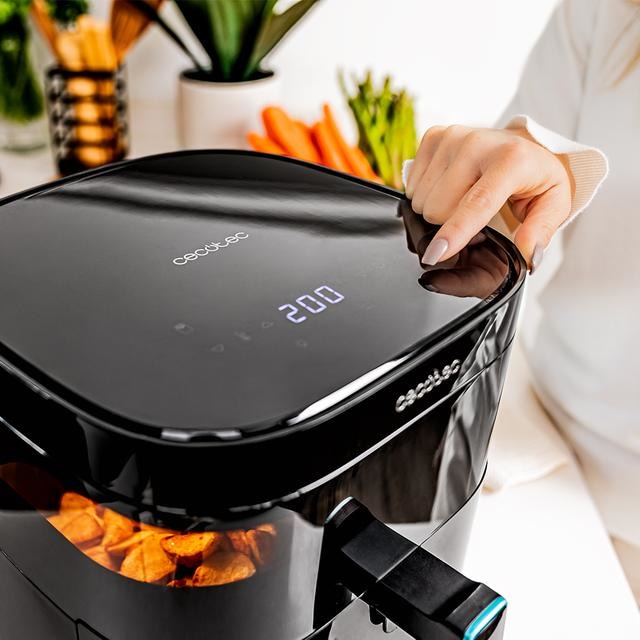 Actual product image Cecotec CECOFRY DUOHEAT 6000