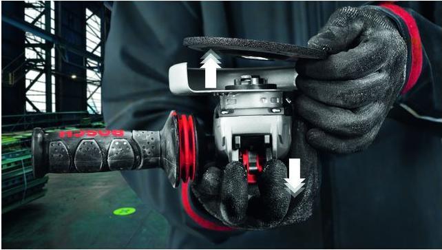 Produktbild Bosch Professional GWX 18V-15 C (125 mm)