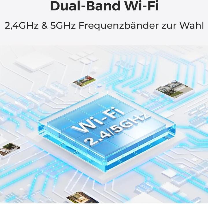 Produktbild Reolink Argus Series B350+Solar Panel-4K 8MP (3840 x 2160 Pixels)