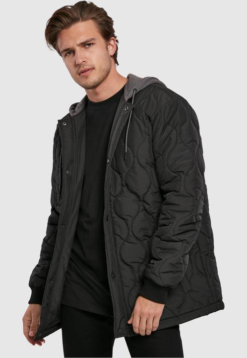 Produktbild Urban Classics Quilted Hooded Jacket (M)