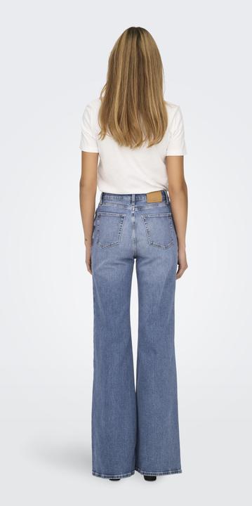 Immagine prodotto Only ONLPATRICIA Jeans svasati a vita alta Jeans dalla vestibilità svasata (W28/L34)