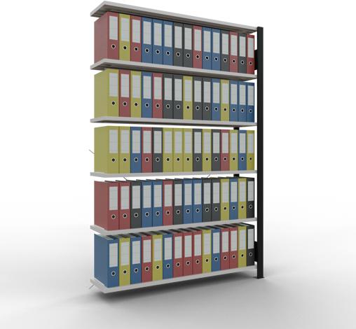 Produktbild Schulte Lagertechnik Stecksystem Anbauregal MULTIplus86