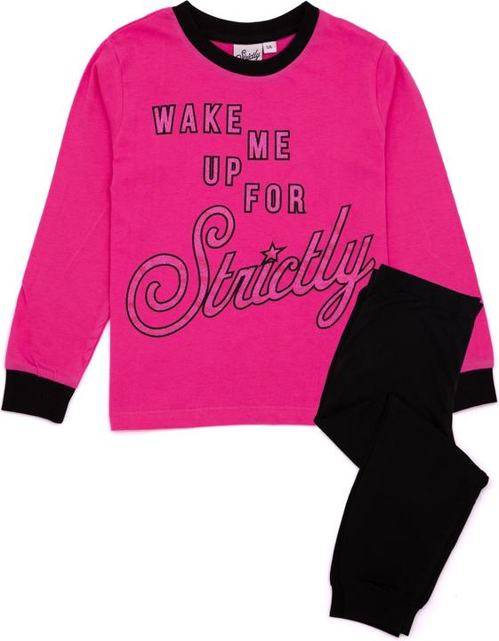 Image du produit Strictly Come Dancing - Ensemble de pyjama long WAKE ME UP - Fille (104)