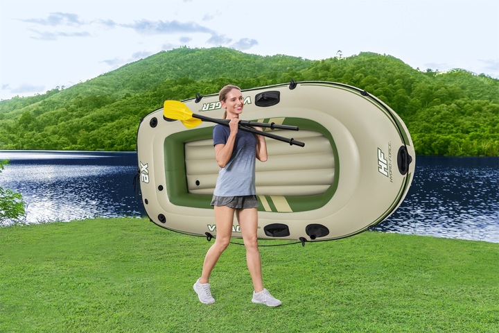 Immagine prodotto Bestway Set di zattere Voyager X2 (232 cm, 2 pers.)