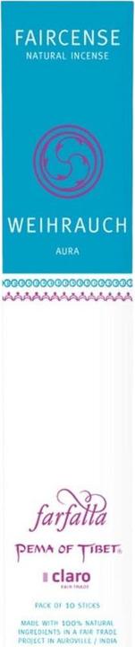 Image du produit Farfalla Faircense Incense Sticks