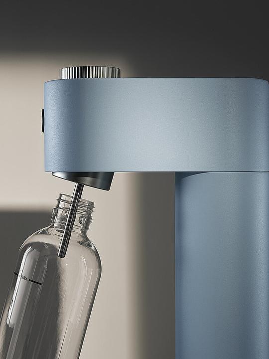 Actual product image WMF Element One Wassersprudler Ice Flow