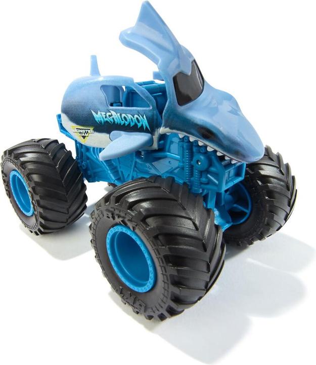 Produktbild Monster Jam - 1:64 Smash & Bash - Megalodon