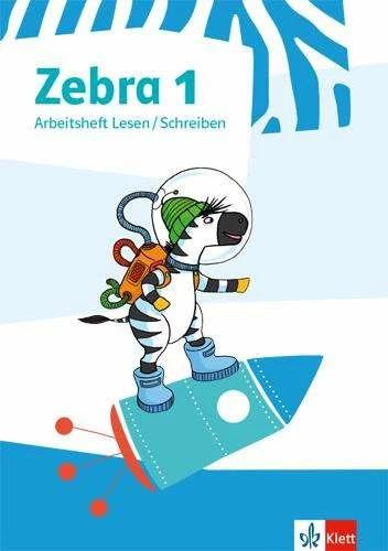 Produktbild Zebra 1. Arbeitsheft Lesen/Schreiben (Deutsch, Andreasua, Carolin/Hilgenkamp, Bärbel/Körnich, Gerdom-Meiering, 2018)