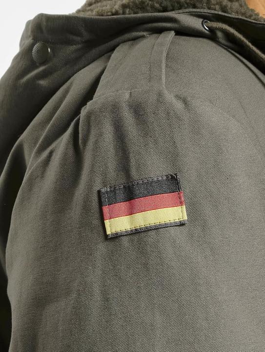 Actual product image Brandit BW Flag Parka (6XL)