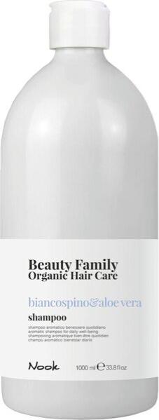 Immagine prodotto Nook Beauty Family Shampoo Biancospino&Aloe Vera 1000ml (1000 ml)