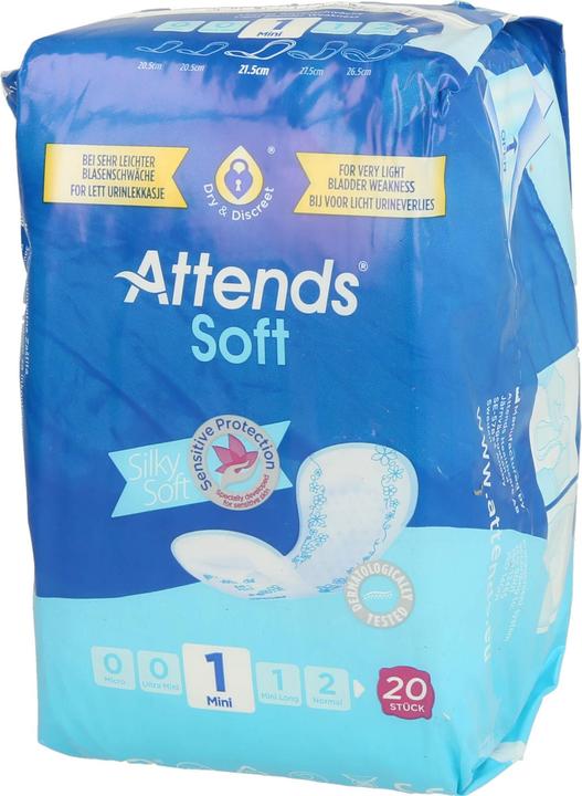 Produktbild Attends Soft 1 Mini Einlagen (20x, Mini)