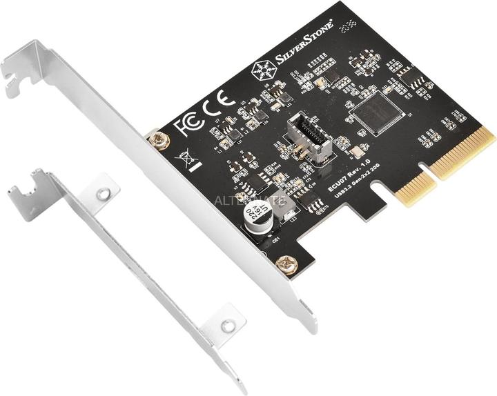 Produktbild Silverstone sst-ecu07 usb-controller