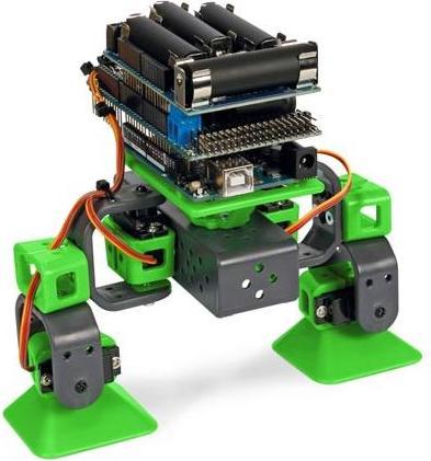 Produktbild Whadda 4-in1 Standard ALLBOT® Roboter-Set - Kompatibel mit Arduino