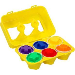 Thumbnail - Puzzle-Eier In Box 6 Stück