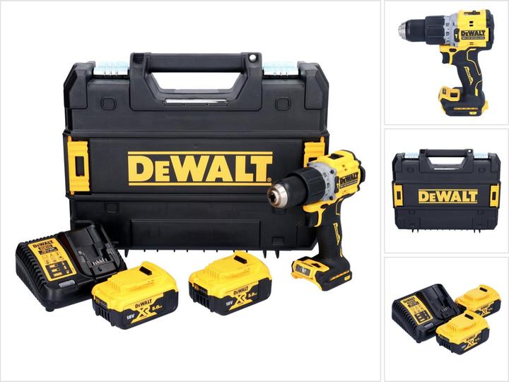 Produktbild DeWalt DCD805P2T
