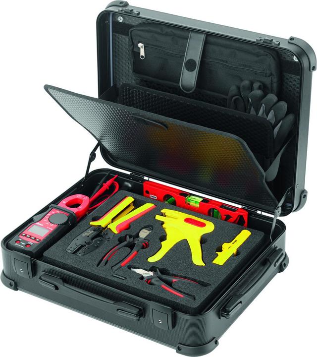 Cimco Valigia/zaino ibrido (14 pezzi)