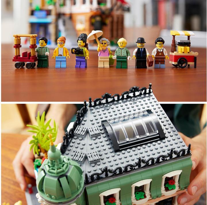 Image du produit LEGO Hôtel-boutique (10297, LEGO difficiles à trouver)