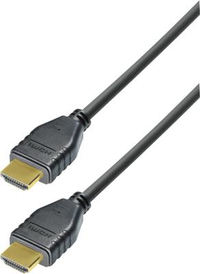 Actual product image Transmedia HDMI (Typ A) — HDMI (Typ A) (3 m, HDMI, 2.1)