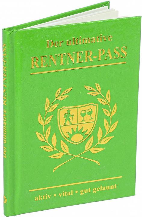 Produktbild Der ultimative Rentnerpass (Deutsch, 2018)