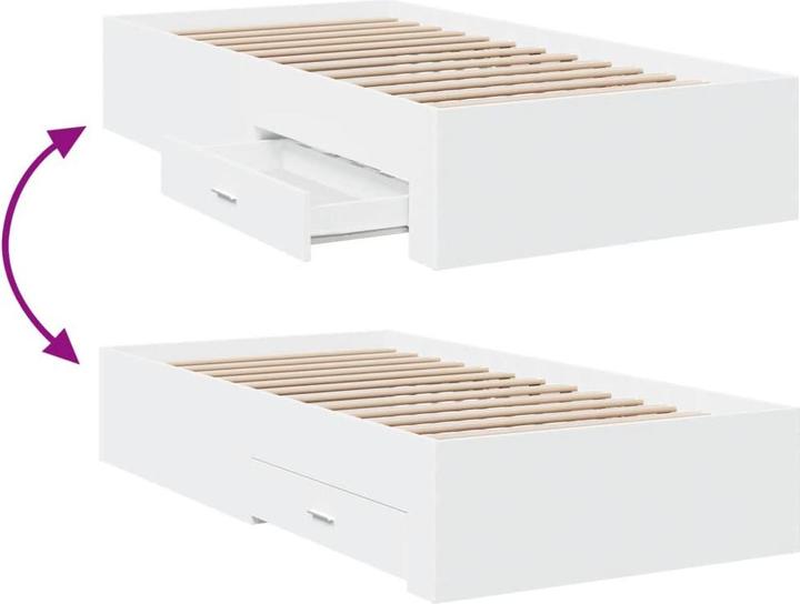 Image du produit vidaXL Bettgestell (90 x 190 cm)