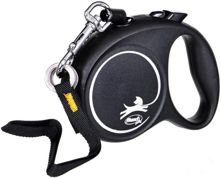 Produktbild Flexi BLACK EDITION Seil (XS, Hund, Spazieren)