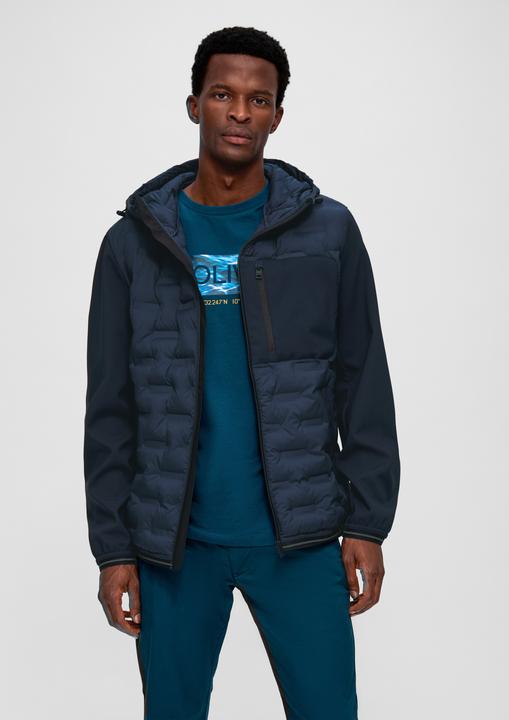 Immagine prodotto s.Oliver Outdoor-Jacke Softshelljacke im Fabricmix (S)
