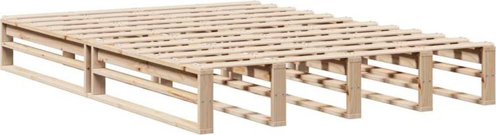 Produktbild vidaXL Bettgestell (120 x 200 cm)