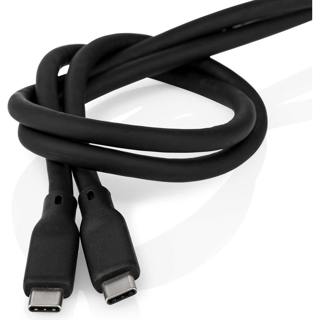 Thumbnail - Nedis USB-Kabel USB 3.2 Gen 2 USB-C™ Stecker USB-C™ Stecker 240 W 8K@30Hz 20 Gbps Vern (1 m, USB 3.2 Gen 2), USB Kabel