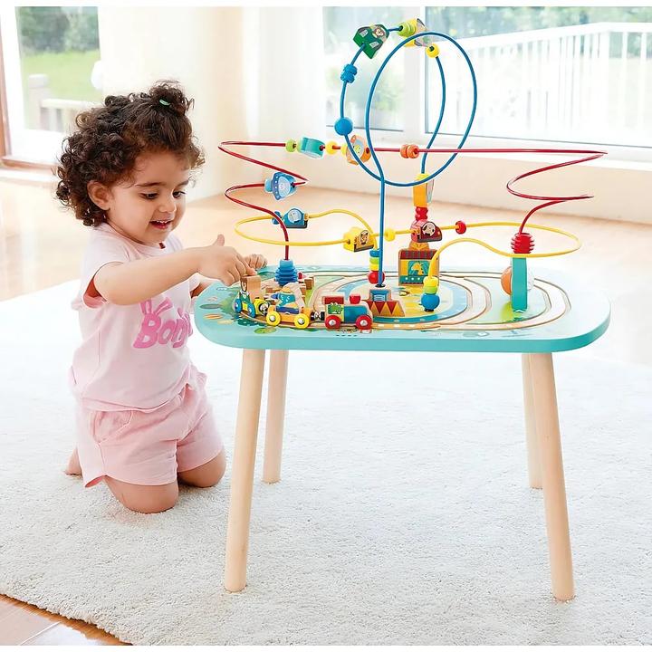 Produktbild Hape Eisenbahn-Labyrinth