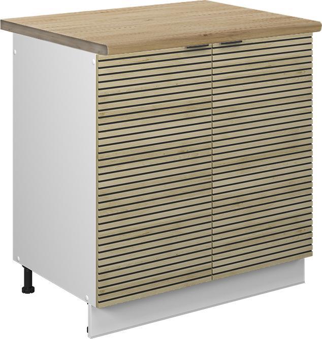 Eiche, Eiche Paneel, Weiss