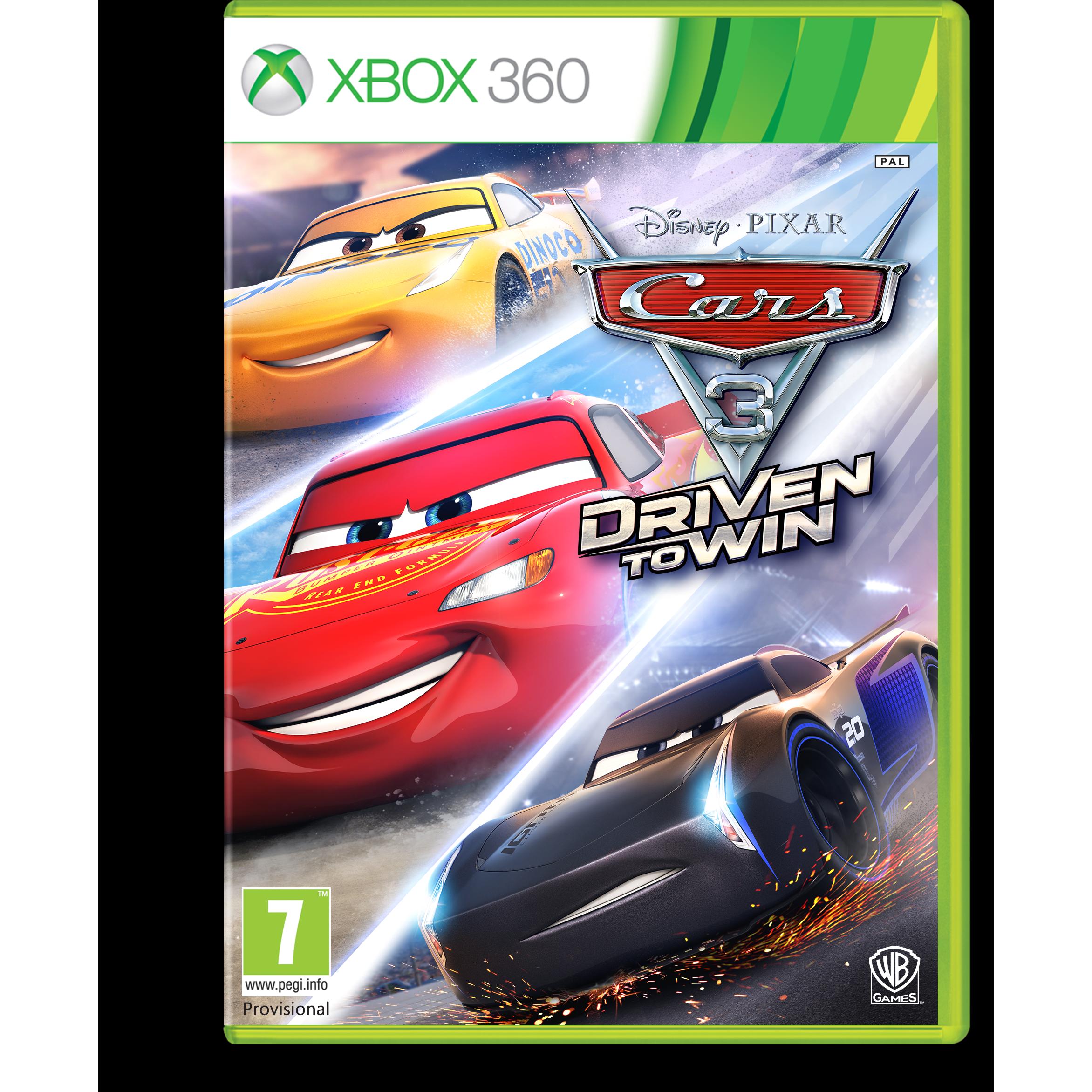 WB, Cars 3: Driven to Win (Import)