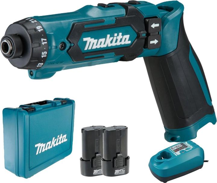 Actual product image Makita Screwdriver (Rechargeable battery operated)