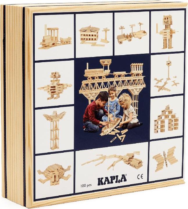 Actual product image Kapla 100 crate