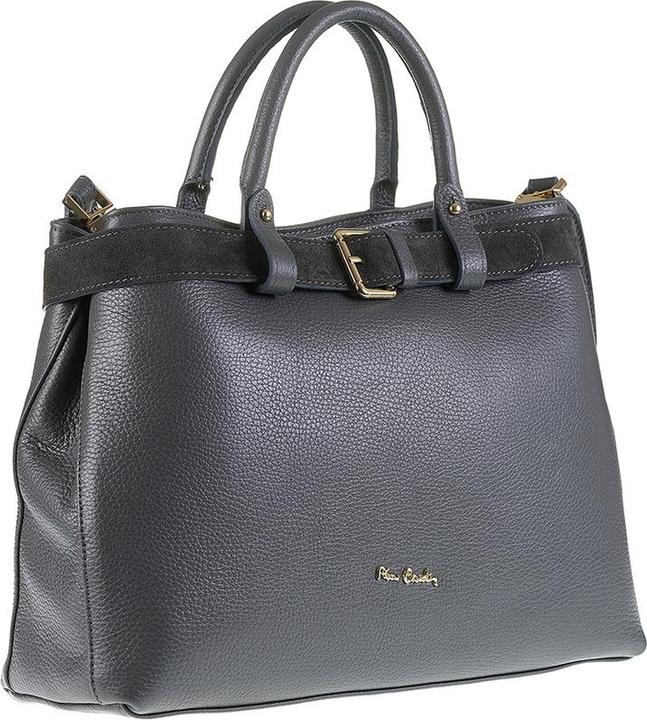 Immagine prodotto Pierre Cardin Handtasche Damen Made In Italy - Modell Lumina Chic - 100% Leder - 37.0 X 25.0 X 12.0 Cm