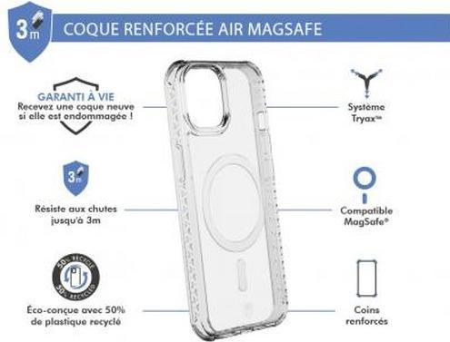Produktbild Force Air MagSafe Clear iPhone 14 (Apple iPhone 14)