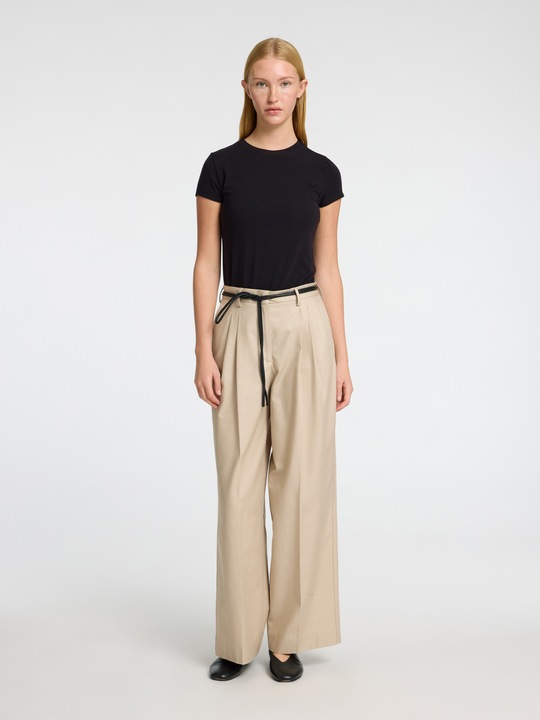 Actual product image Selected Femme Extra Wide Fit High Waist Hose (38)