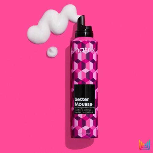 Image du produit Matrix Mousse de setter (250 ml, Mousse coiffante)