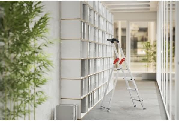 Immagine prodotto Hailo Linea standard L60 (Scala doppia, 184 cm)